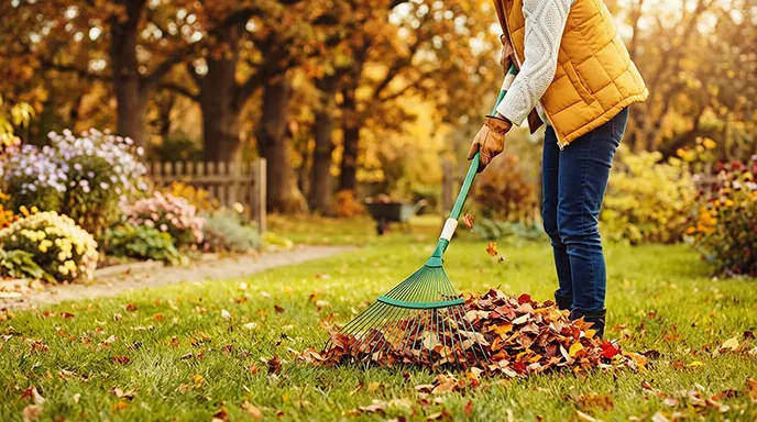 Saisonale Reinigung